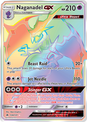 Naganadel GX (134/131) [Sun & Moon: Forbidden Light] | Chromatic Games