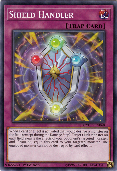 Shield Handler [CYHO-EN068] Common | Chromatic Games
