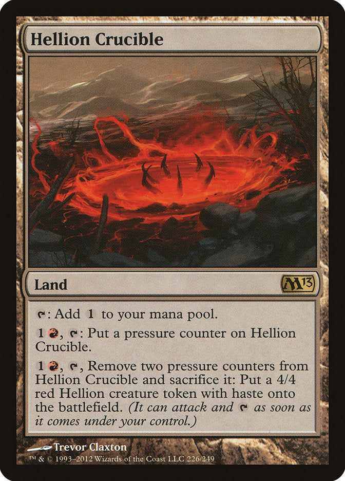 Hellion Crucible [Magic 2013] | Chromatic Games