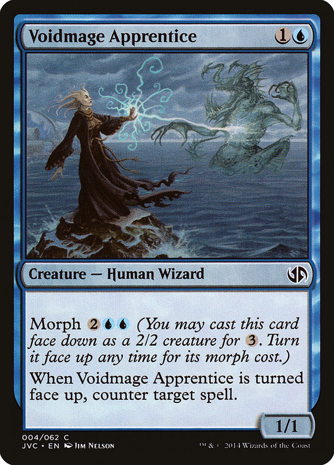 Voidmage Apprentice [Duel Decks Anthology] | Chromatic Games