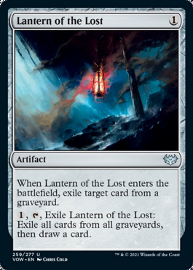 Lantern of the Lost [Innistrad: Crimson Vow] | Chromatic Games