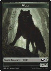 Zombie // Wolf Double-Sided Token [Game Night 2019 Tokens] | Chromatic Games