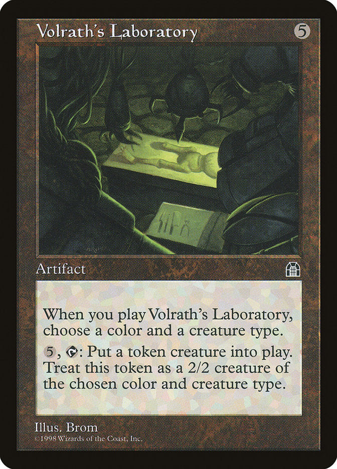 Volrath's Laboratory [Stronghold] | Chromatic Games