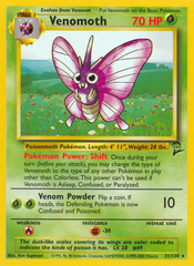 Venomoth (31/130) [Base Set 2] | Chromatic Games