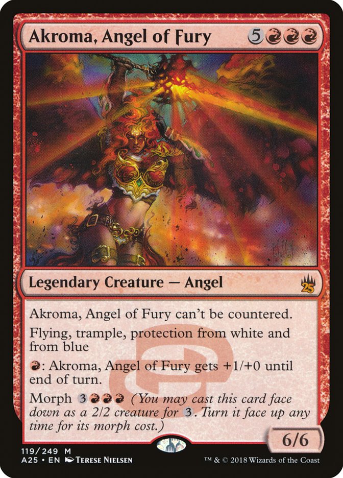 Akroma, Angel of Fury [Masters 25] | Chromatic Games