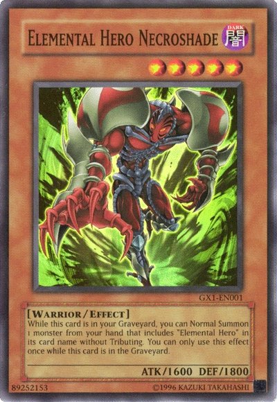 Elemental Hero Necroshade [GX1-EN001] Super Rare | Chromatic Games