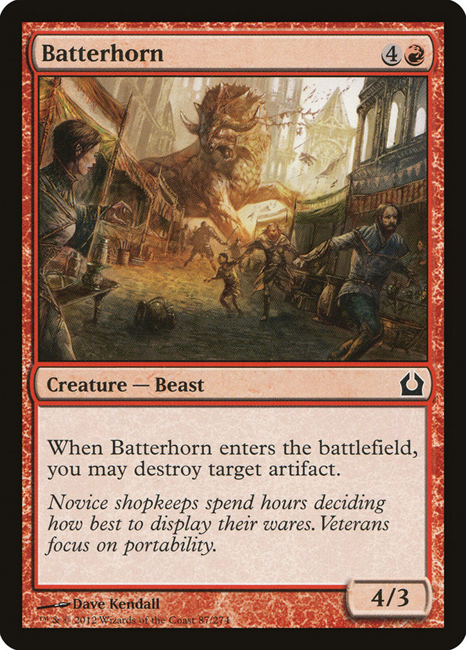 Batterhorn [Return to Ravnica] | Chromatic Games