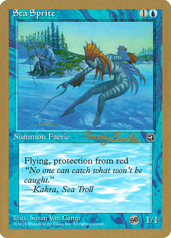 Sea Sprite (Randy Buehler) (SB) [World Championship Decks 1998] | Chromatic Games