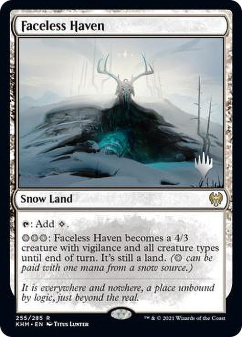 Faceless Haven (Promo Pack) [Kaldheim Promos] | Chromatic Games