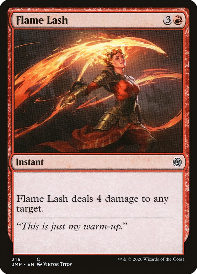 Flame Lash [Jumpstart] | Chromatic Games