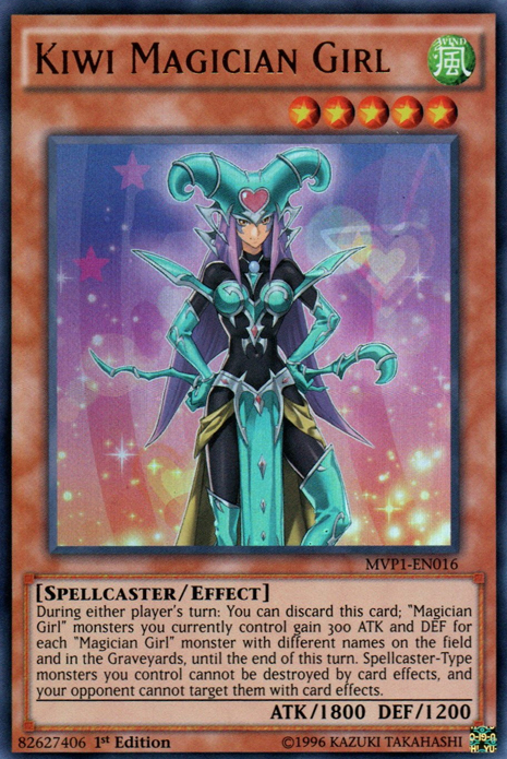 Kiwi Magician Girl [MVP1-EN016] Ultra Rare | Chromatic Games