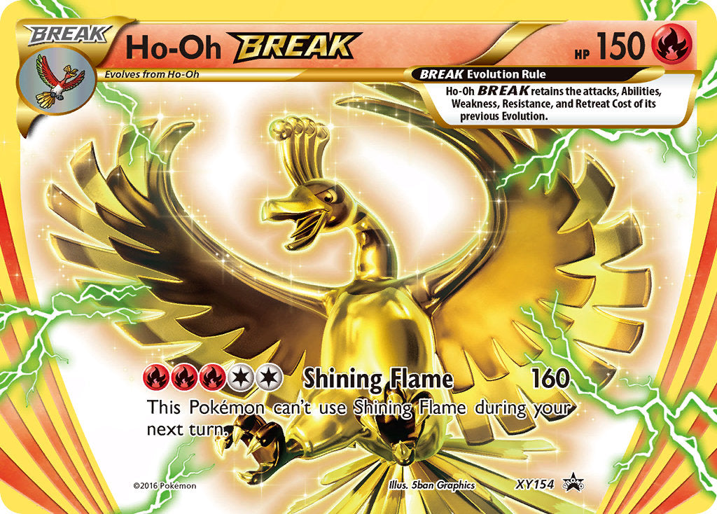 Ho-Oh BREAK (XY154) [XY: Black Star Promos] | Chromatic Games