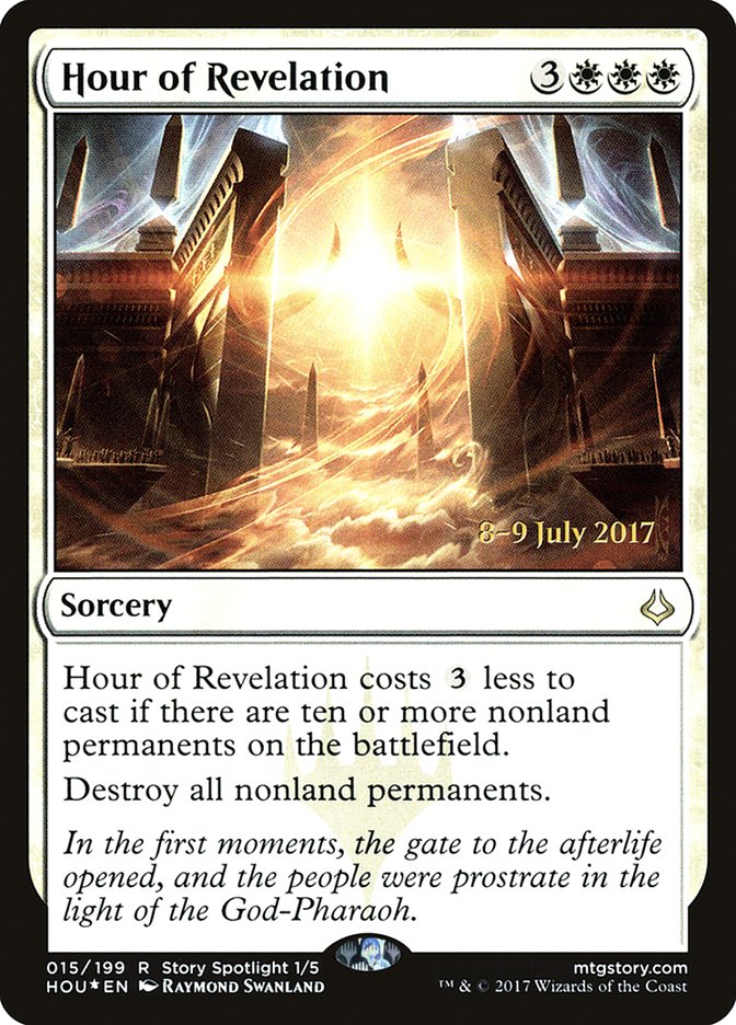 Hour of Revelation [Hour of Devastation Prerelease Promos] | Chromatic Games