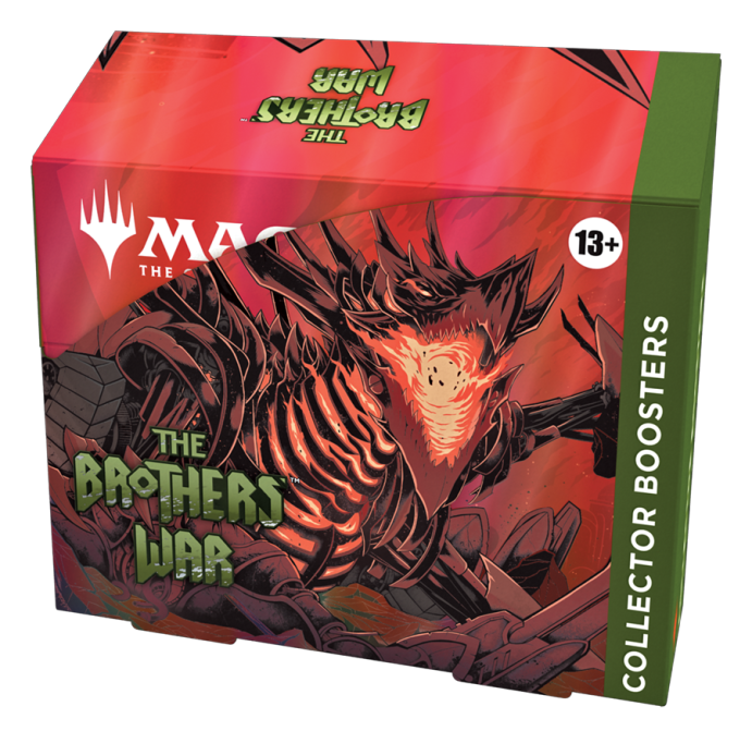 The Brothers' War - Collector Booster Display | Chromatic Games