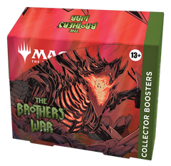 The Brothers' War - Collector Booster Display | Chromatic Games