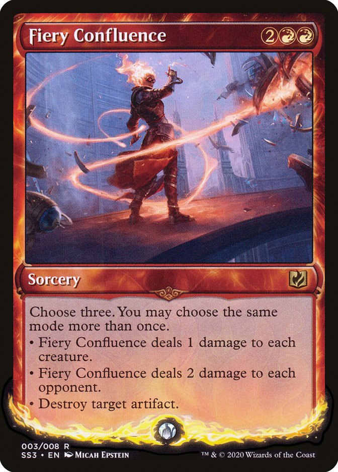 Fiery Confluence [Signature Spellbook: Chandra] | Chromatic Games