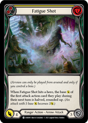 Fatigue Shot (Yellow) [EVR095] (Everfest)  1st Edition Rainbow Foil | Chromatic Games