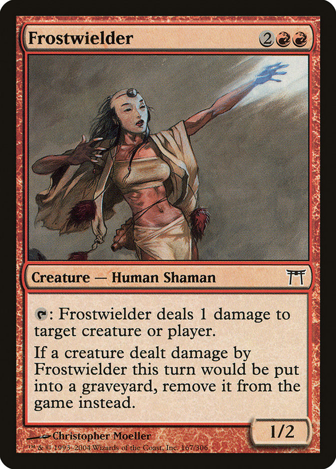 Frostwielder [Champions of Kamigawa] | Chromatic Games