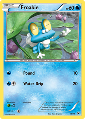 Froakie (12/39) [XY: Kalos Starter Set] | Chromatic Games