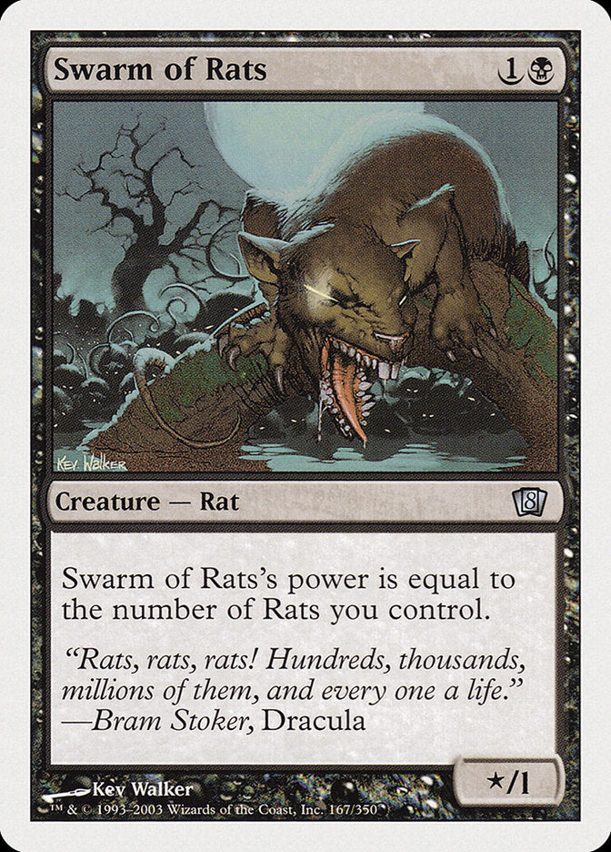 Swarm of Rats [Eighth Edition] | Chromatic Games