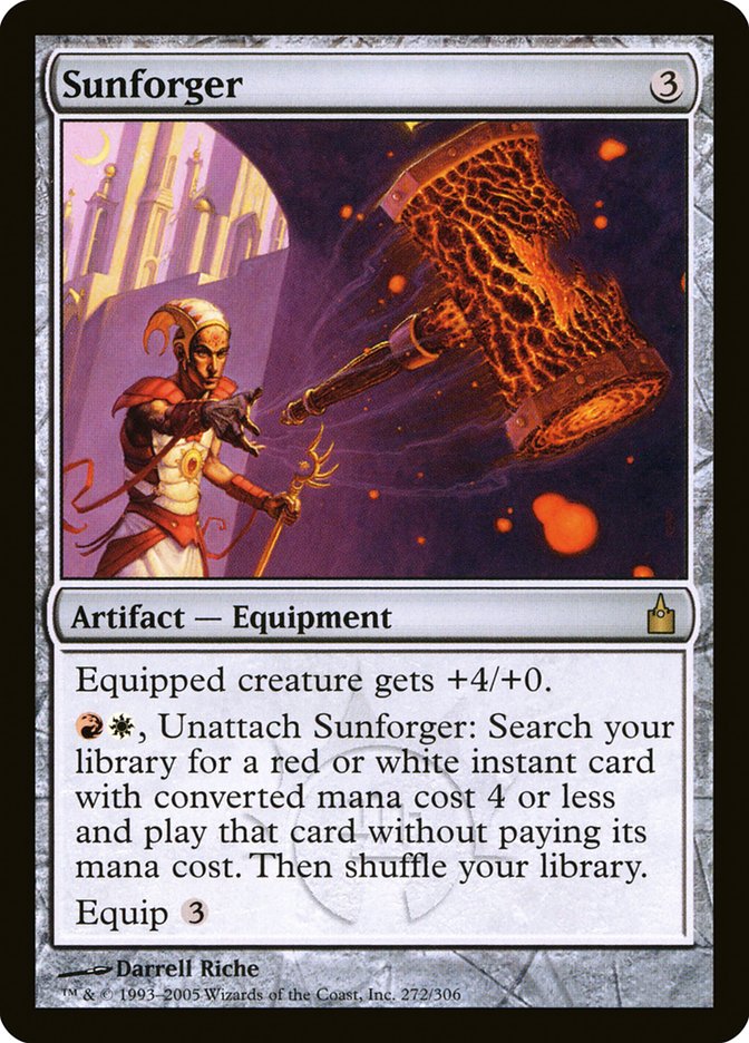 Sunforger [Ravnica: City of Guilds] | Chromatic Games