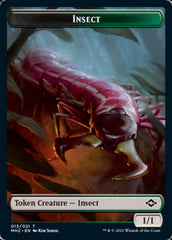 Clue (15) // Insect Double-Sided Token [Modern Horizons 2 Tokens] | Chromatic Games