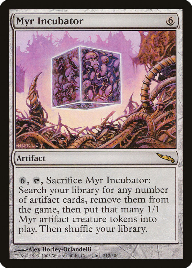 Myr Incubator [Mirrodin] | Chromatic Games