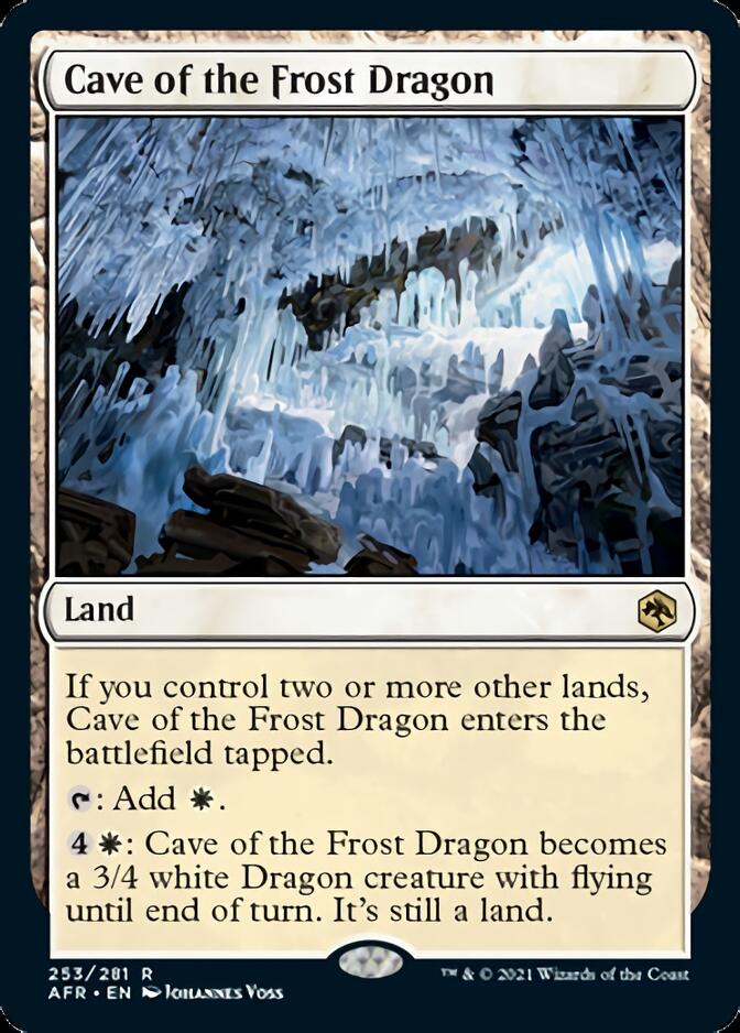 Cave of the Frost Dragon [Dungeons & Dragons: Adventures in the Forgotten Realms] | Chromatic Games