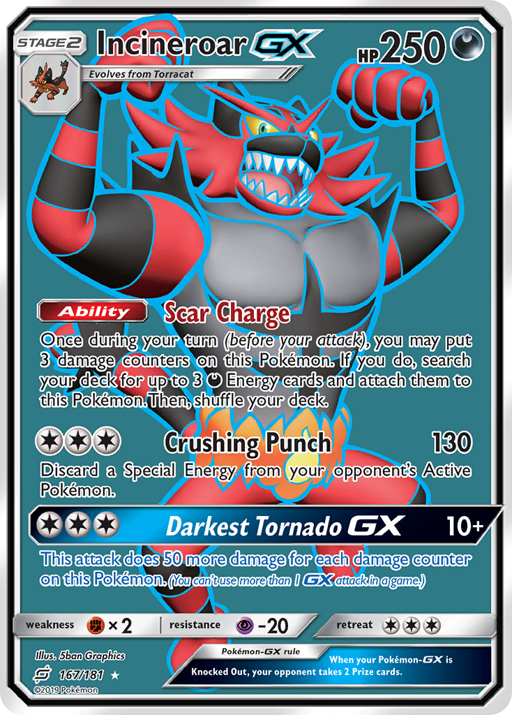 Incineroar GX [Team Up] | Chromatic Games