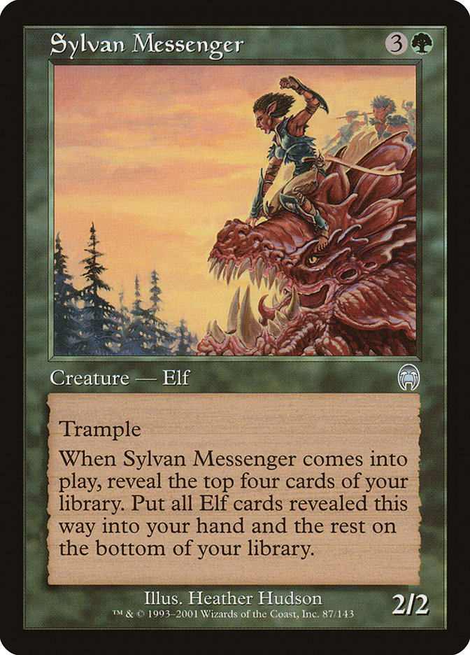 Sylvan Messenger [Apocalypse] | Chromatic Games