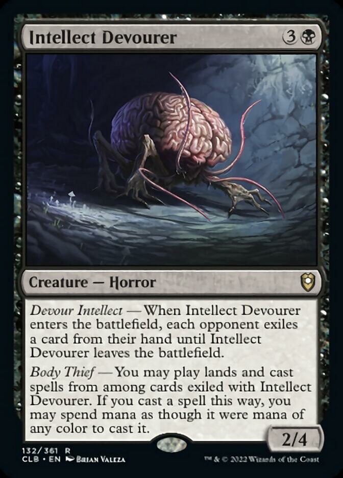 Intellect Devourer [Commander Legends: Battle for Baldur's Gate] | Chromatic Games