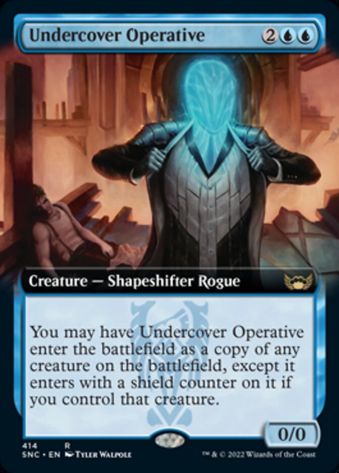 Undercover Operative (Extended Art) [Streets of New Capenna] | Chromatic Games