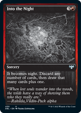 Into the Night [Innistrad: Double Feature] | Chromatic Games