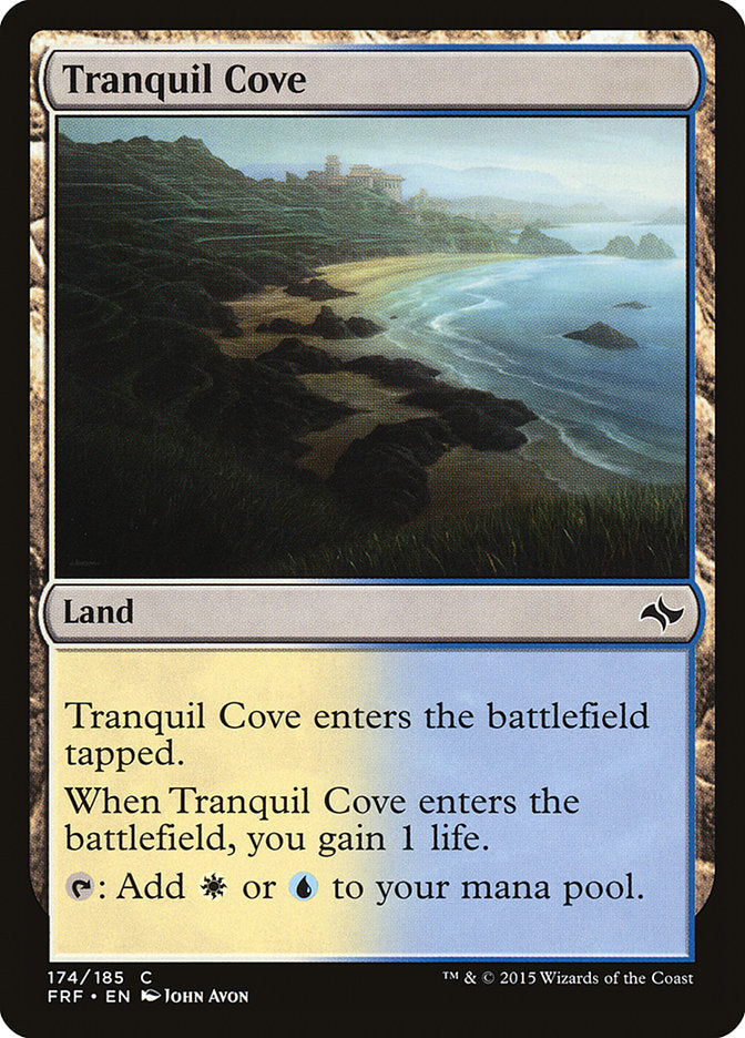 Tranquil Cove [Fate Reforged] | Chromatic Games