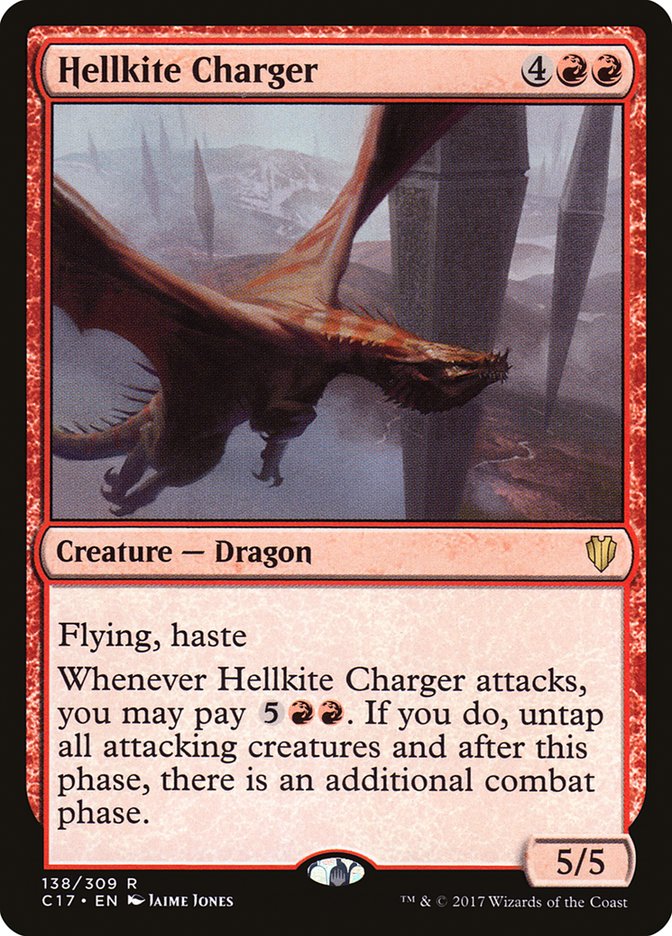 Hellkite Charger [Commander 2017] | Chromatic Games