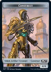 Construct // Goblin Wizard Double-Sided Token [Core Set 2021 Tokens] | Chromatic Games