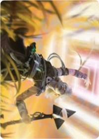 Kor Celebrant Art Card [Zendikar Rising Art Series] | Chromatic Games