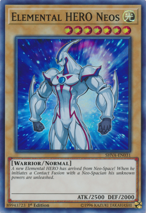 Elemental HERO Neos [SHVA-EN031] Super Rare | Chromatic Games