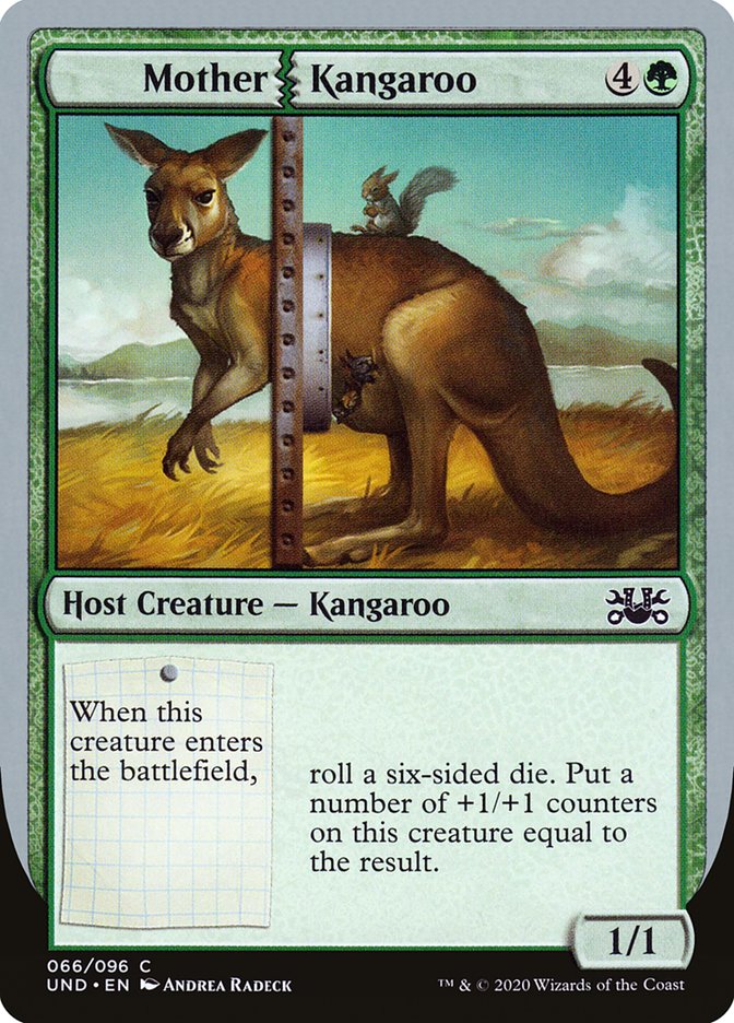 Mother Kangaroo [Unsanctioned] | Chromatic Games