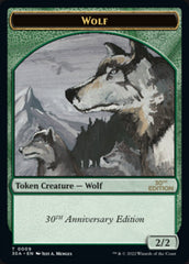 Wolf Token [30th Anniversary Tokens] | Chromatic Games