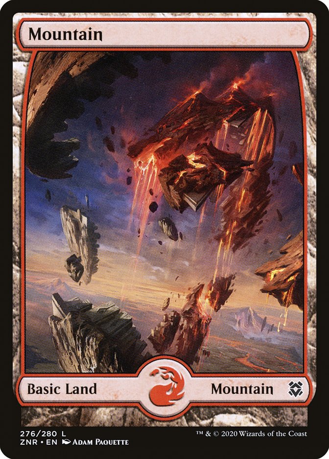 Mountain (276) [Zendikar Rising] | Chromatic Games