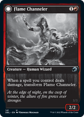 Flame Channeler // Embodiment of Flame [Innistrad: Double Feature] | Chromatic Games