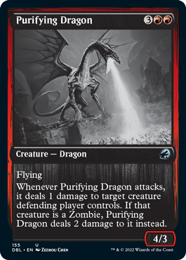 Purifying Dragon [Innistrad: Double Feature] | Chromatic Games