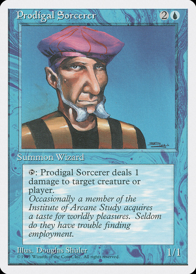 Prodigal Sorcerer [Fourth Edition] | Chromatic Games