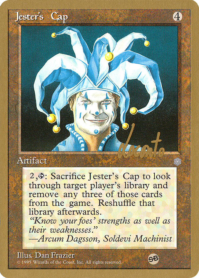 Jester's Cap (Michael Loconto) (SB) [Pro Tour Collector Set] | Chromatic Games