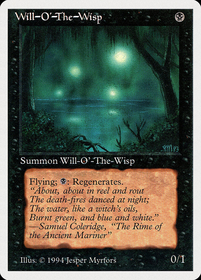 Will-o'-the-Wisp [Summer Magic / Edgar] | Chromatic Games