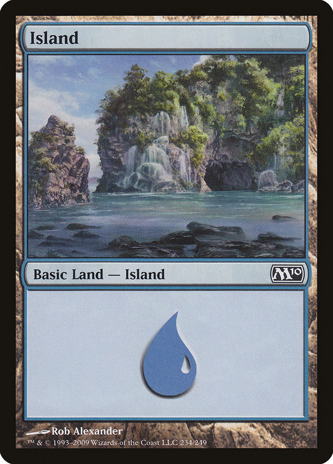 Island (234) [Magic 2010] | Chromatic Games