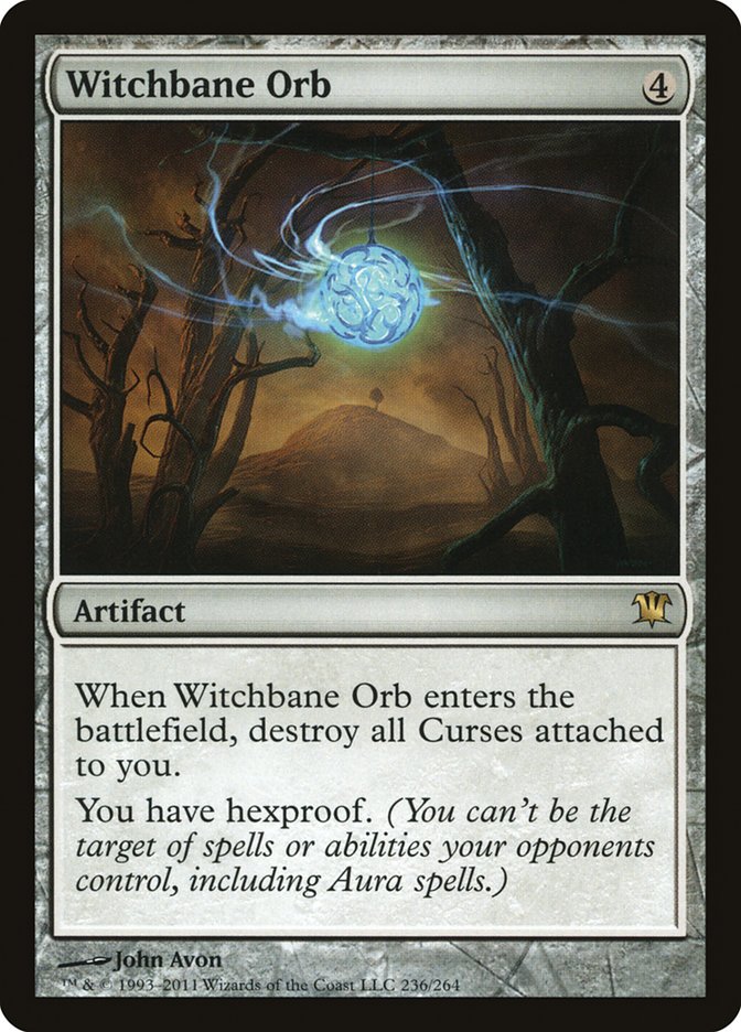 Witchbane Orb [Innistrad] | Chromatic Games