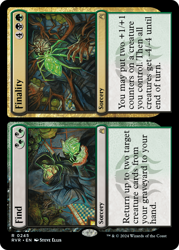 Find // Finality [Ravnica Remastered] | Chromatic Games