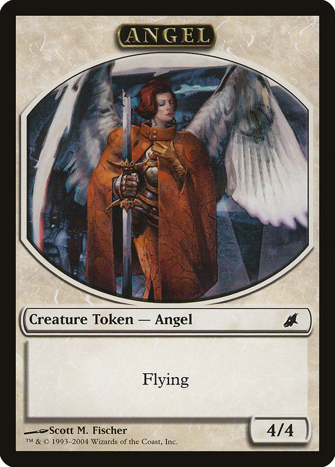 Angel Token [Magic Player Rewards 2004] | Chromatic Games